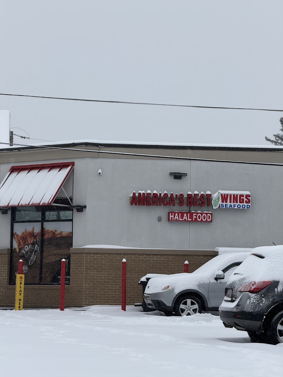 America's Best Wings Halal Food